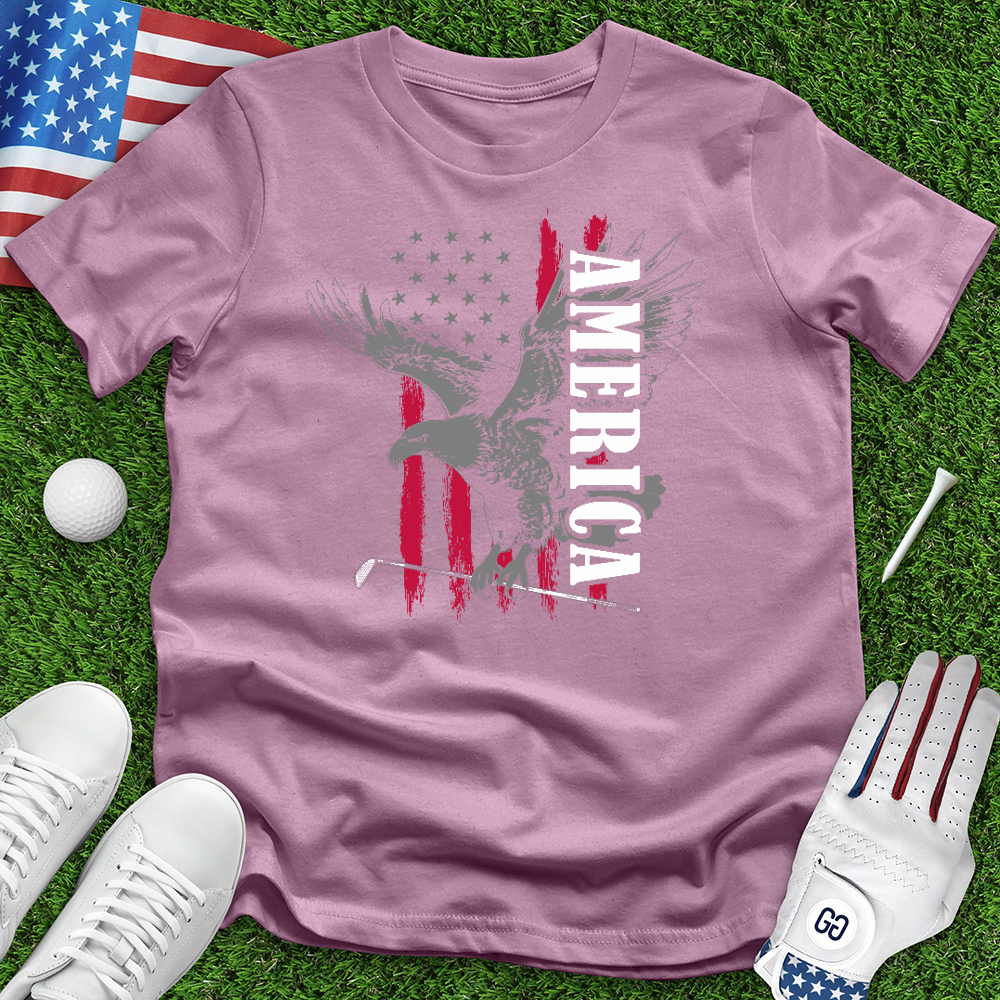 America Eagle Golf Tee