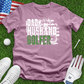 Dad Husband Golfer Tee