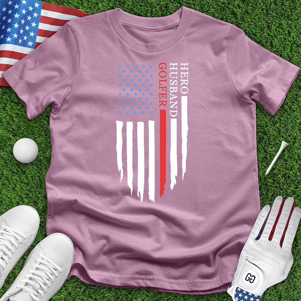 Hero Golfer Tee