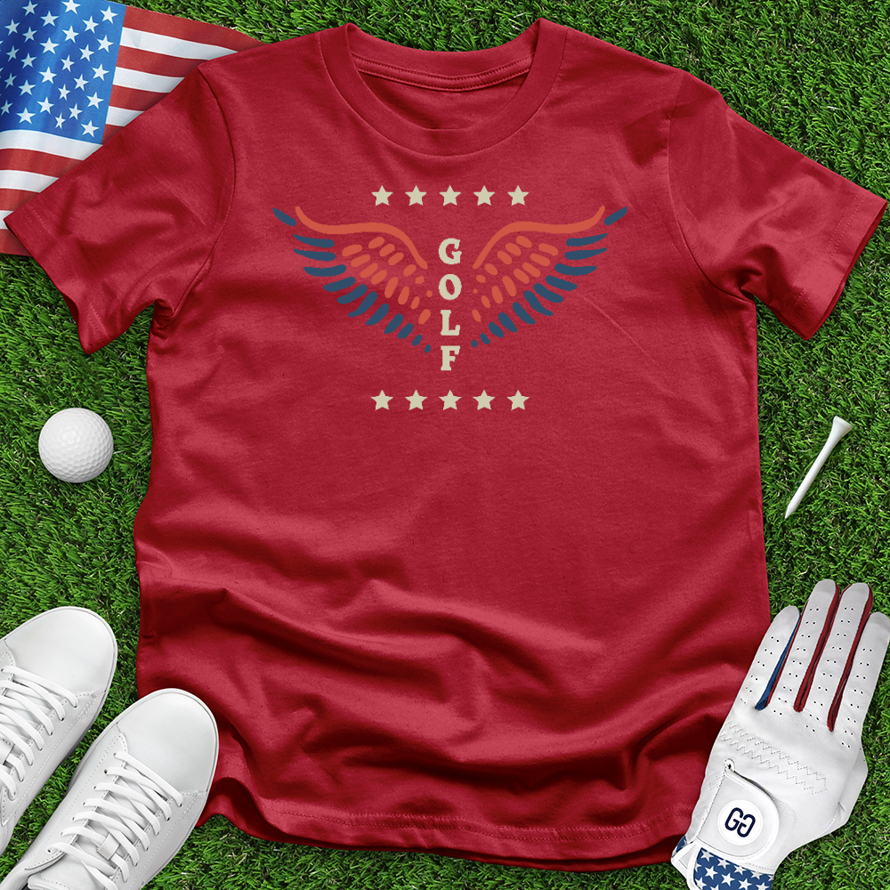 Golf Wings Tee