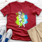 Female Golfer 4 Tee