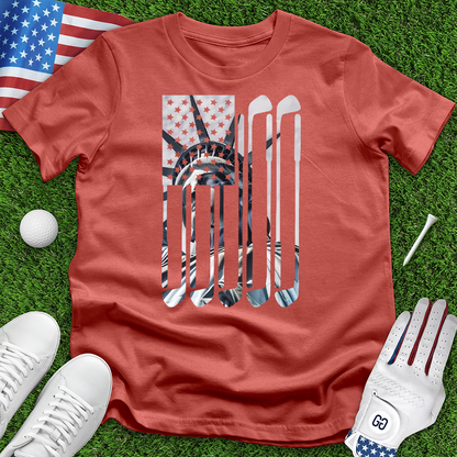 Statue Of Liberty Clubs Tee