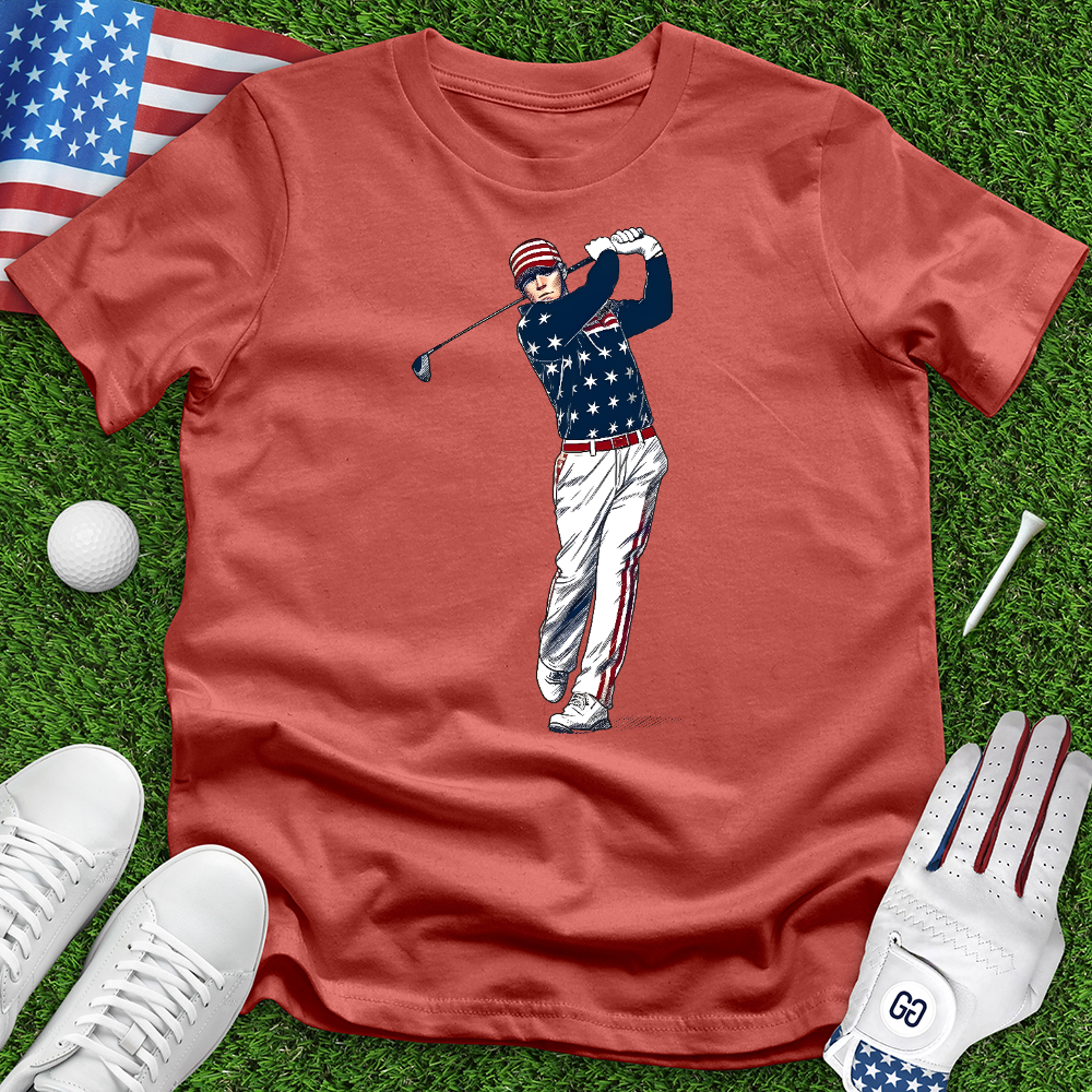 USA Golfer Tee