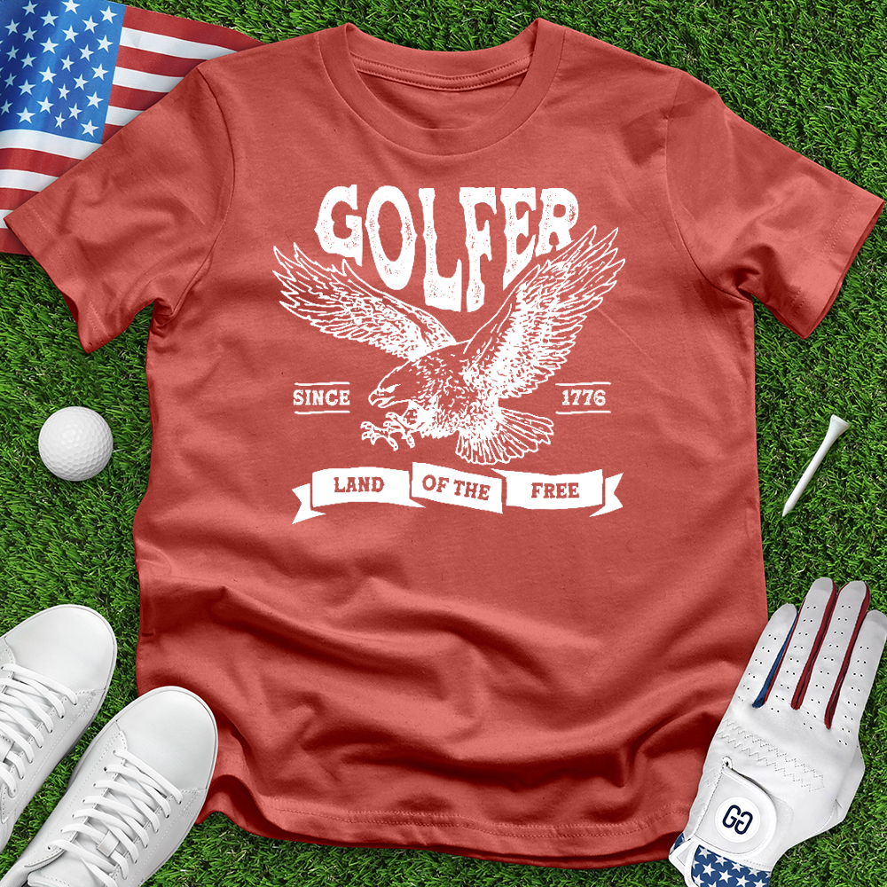 America Golfer Tee