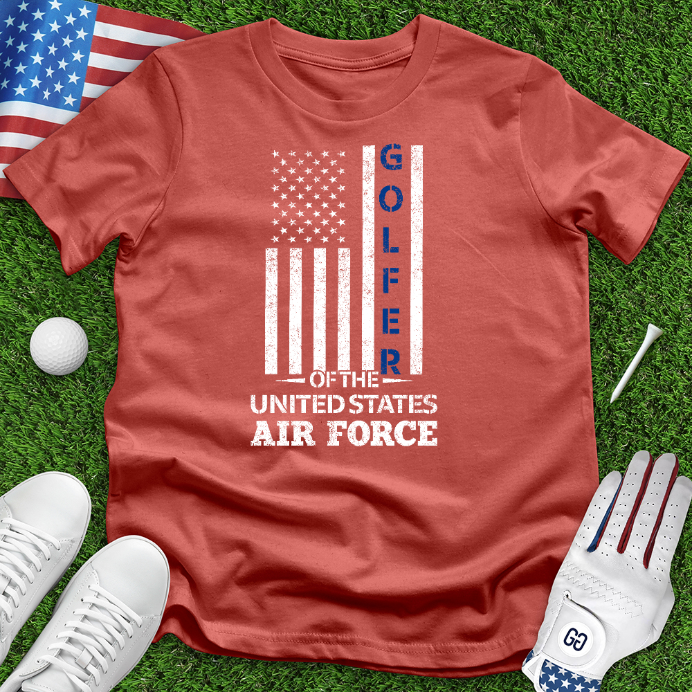 Air Force Golfer Tee