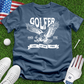 America Golfer Tee