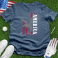 America Eagle Golf Tee