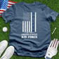 Air Force Golfer Tee