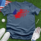 American Flag Eagle Tee