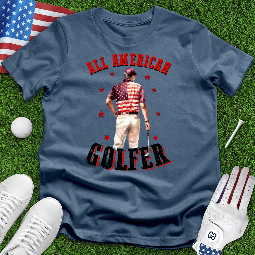 American Golfer Tee