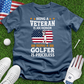 Veteran Priceless Golfer Tee