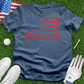 USA Flag Clubs Tee