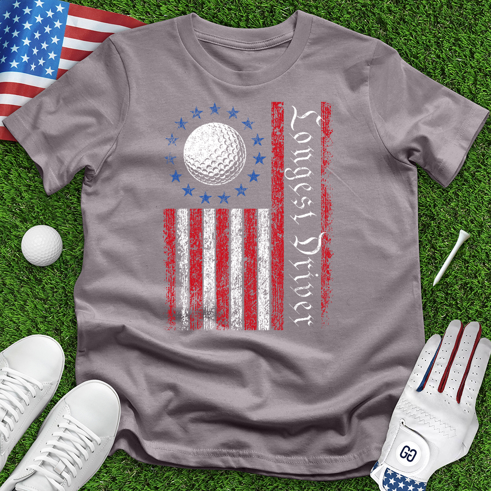 Longest Driver Tee