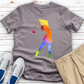 Watercolor Female Golfer 2 Tee