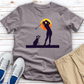 Female Golfer 3 Tee