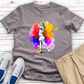 Watercolor Female Golfer Tee