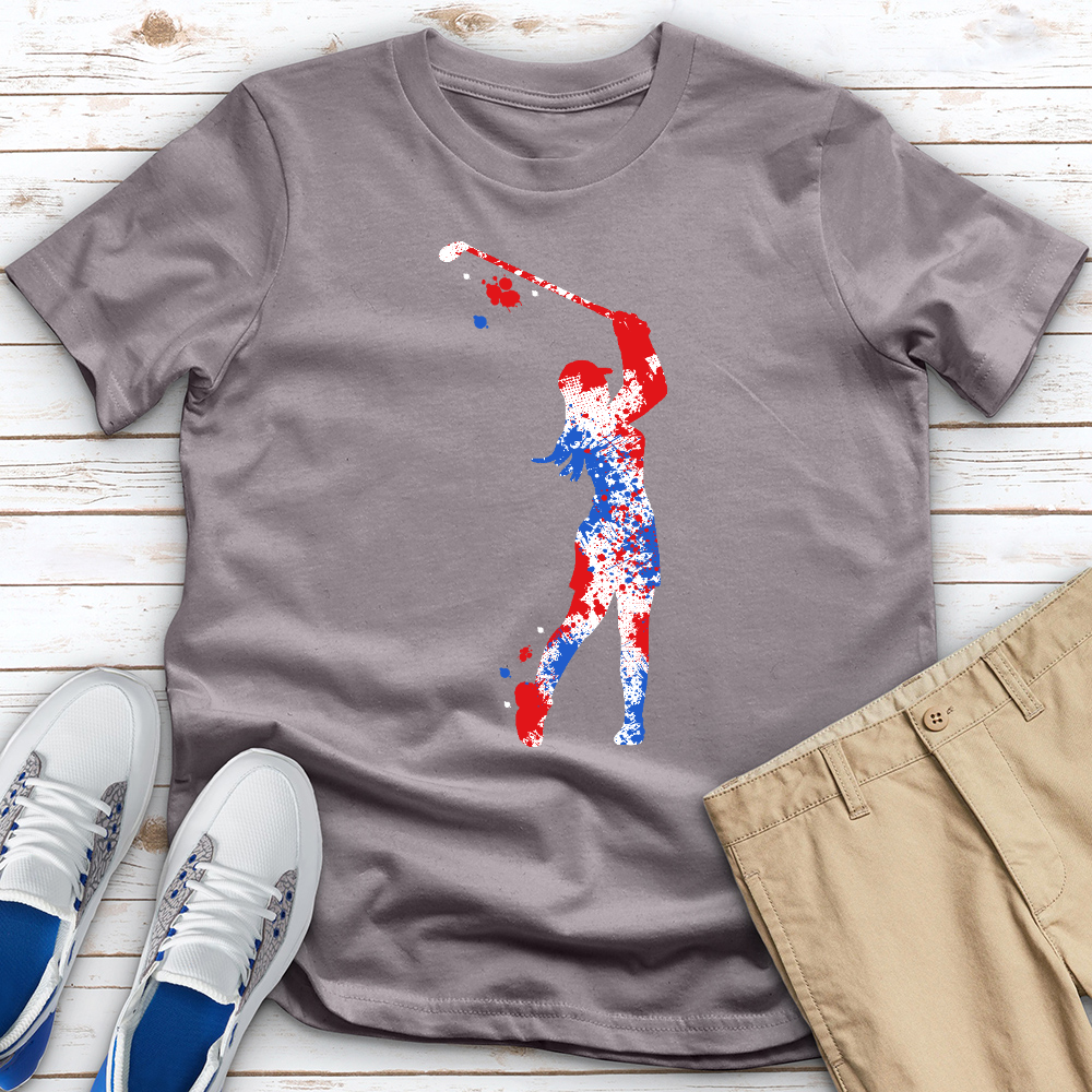 Change to Female Golfer Tee