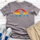 Sunset Golfer Tee