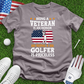 Veteran Priceless Golfer Tee