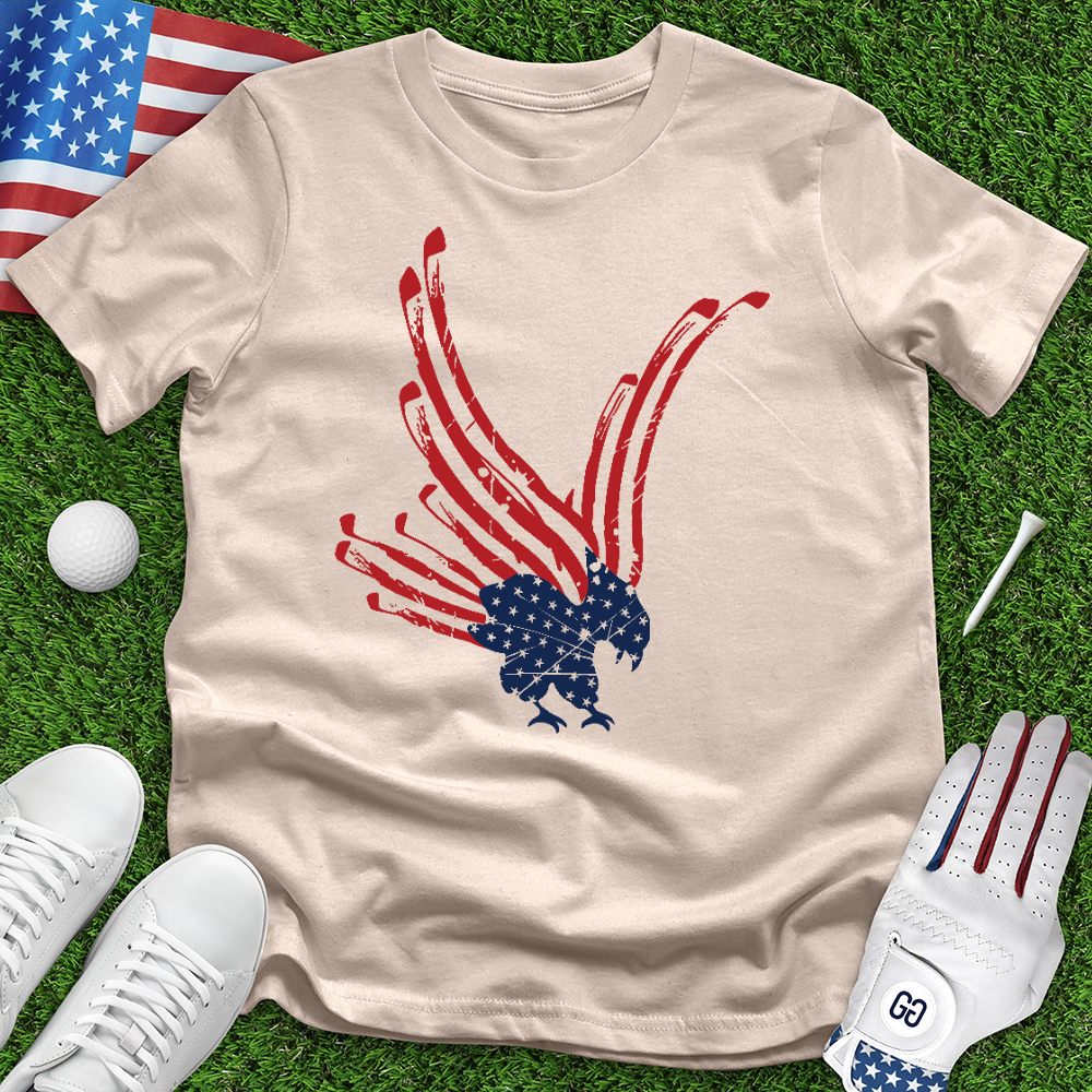 USA Flag Eagle Tee