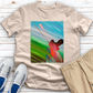 Watercolor Golfer Tee