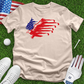 American Flag Eagle Tee