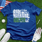 Dad Husband Golfer Tee