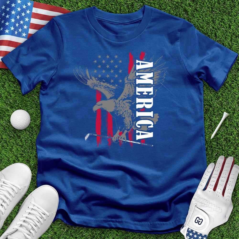 America Eagle Golf Tee