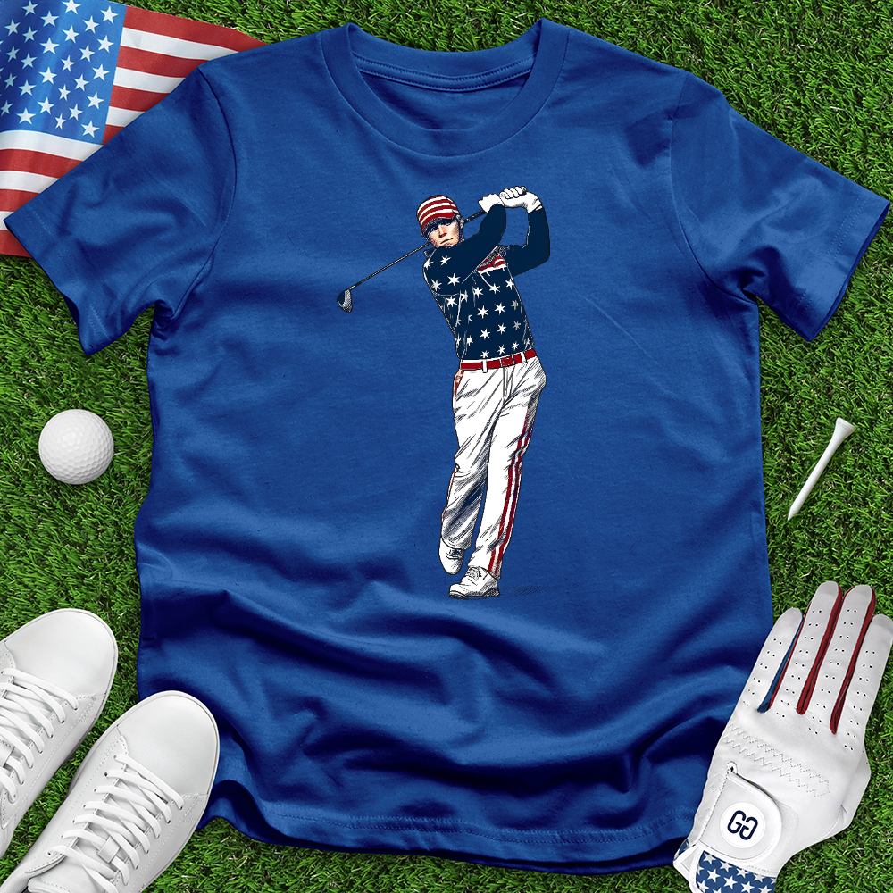 USA Golfer Tee