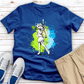 Female Golfer 4 Tee