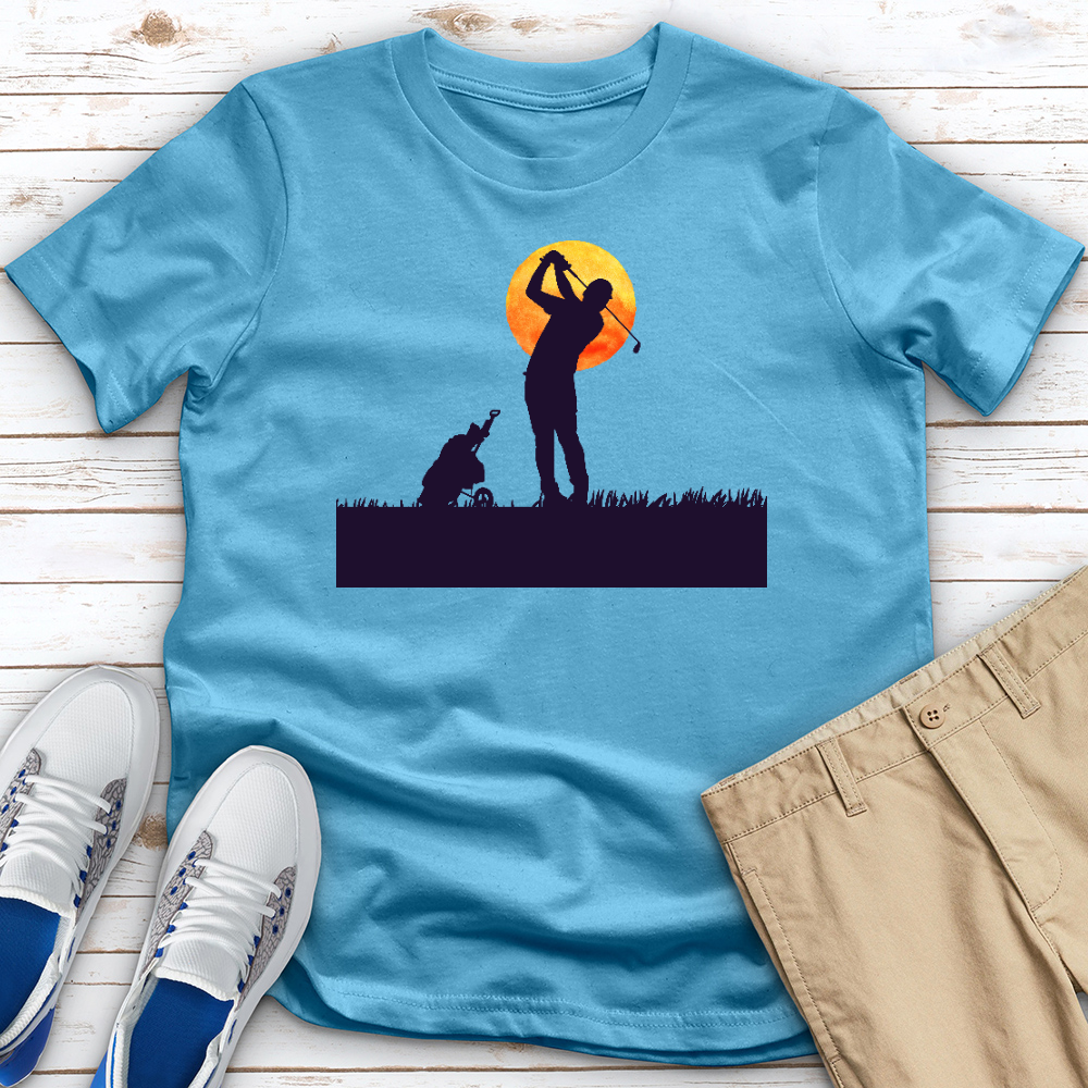 Moonlit Golfer Tee