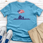 Soldiers Raising Flag Tee