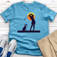 Female Golfer 3 Tee