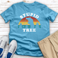 Stupid Tree Sunrise Tee