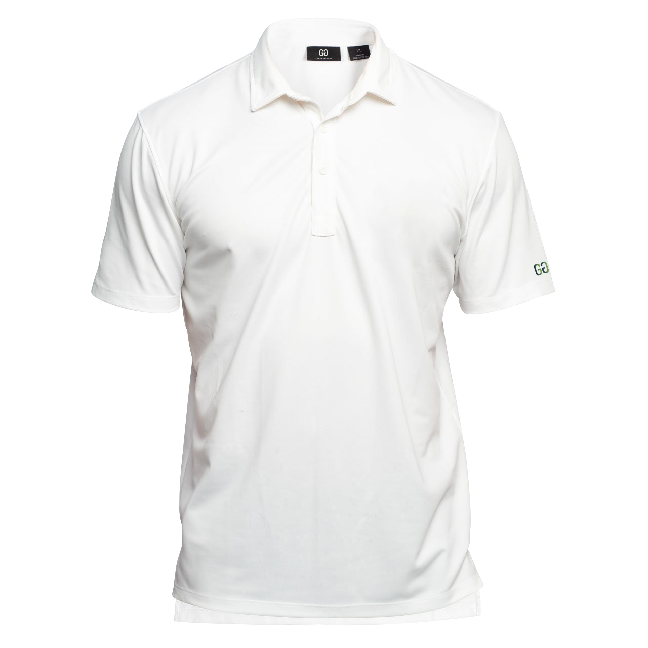 GG Polo: White