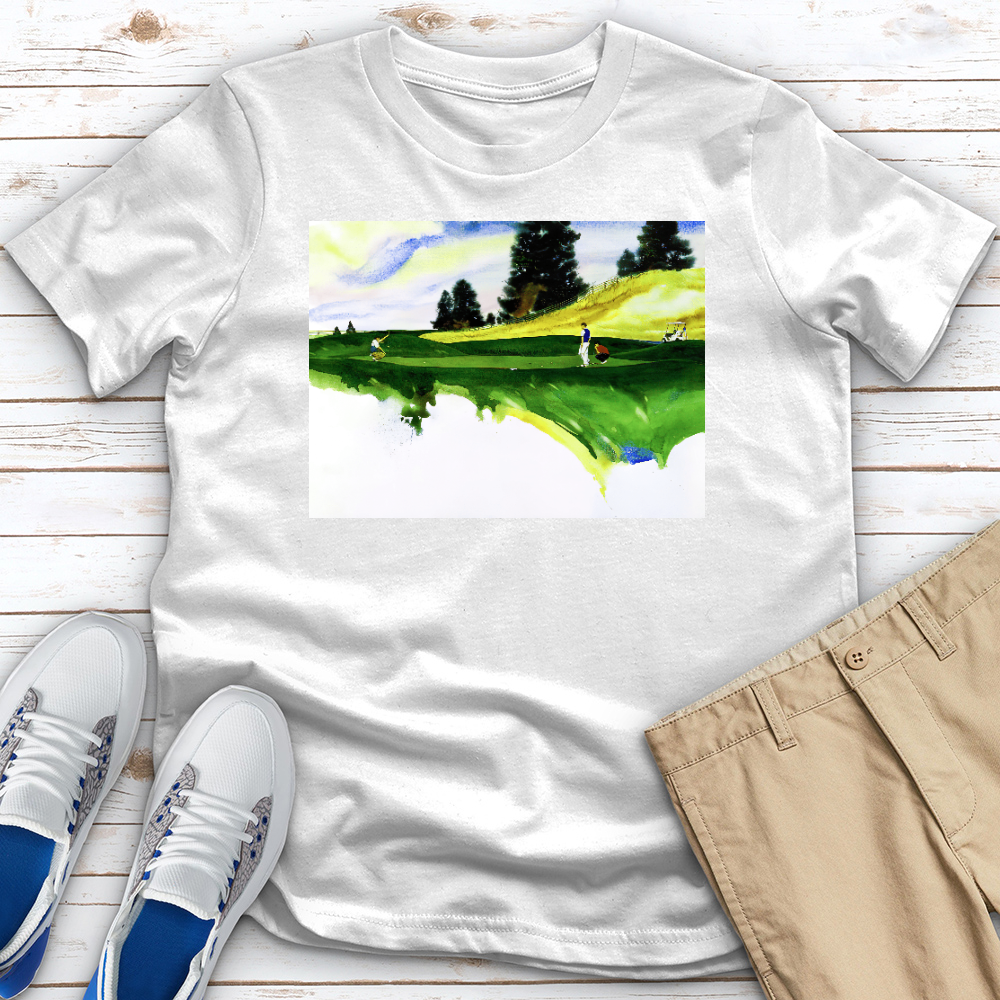 Golf Courses Tee