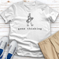 Gone Thinking Tee