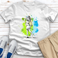 Female Golfer 4 Tee