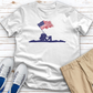 Soldiers Raising Flag Tee