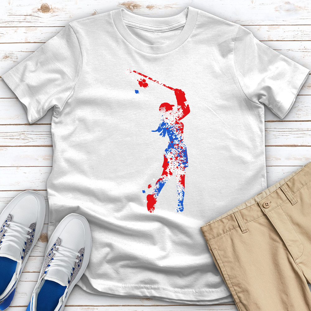 Change to Female Golfer Tee