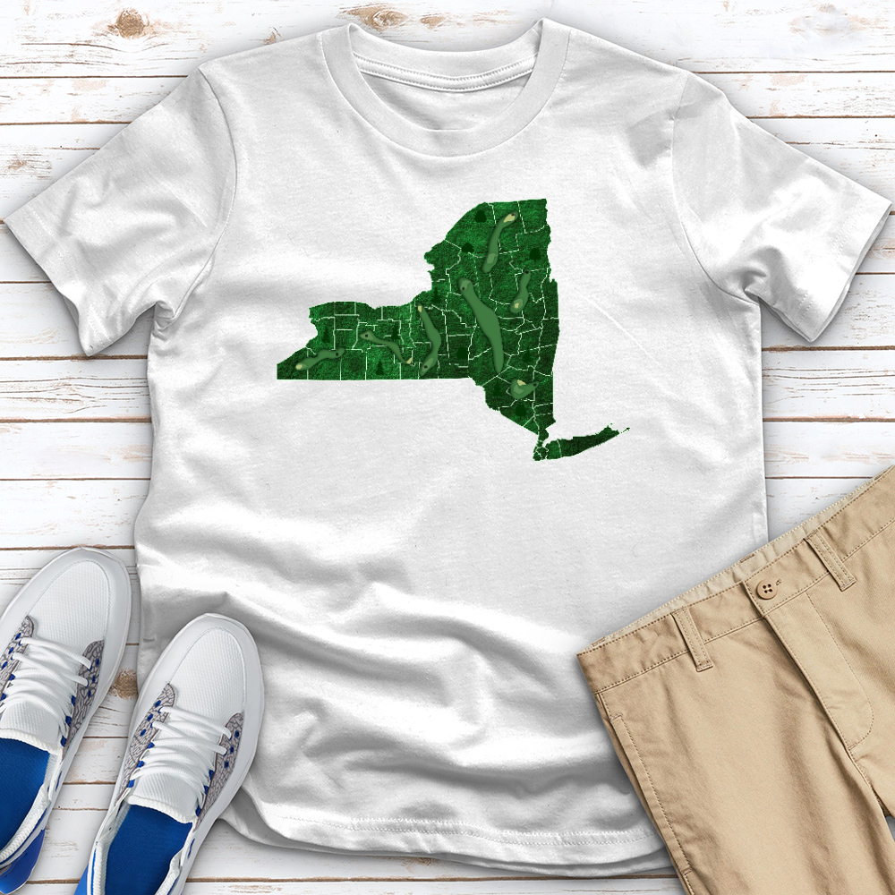 New York Golf Courses Tee