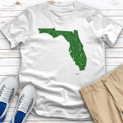 Florida Golf Course Tee