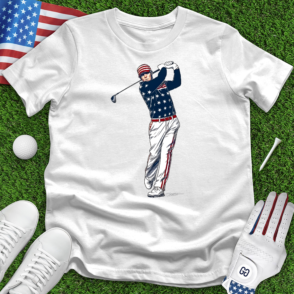 USA Golfer Tee