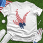 USA Flag Eagle Tee