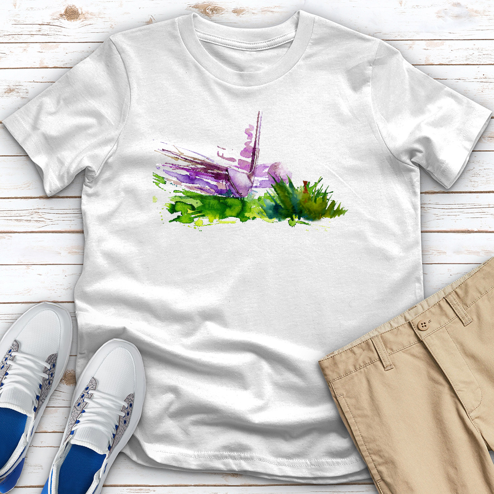 Watercolor Iron Tee