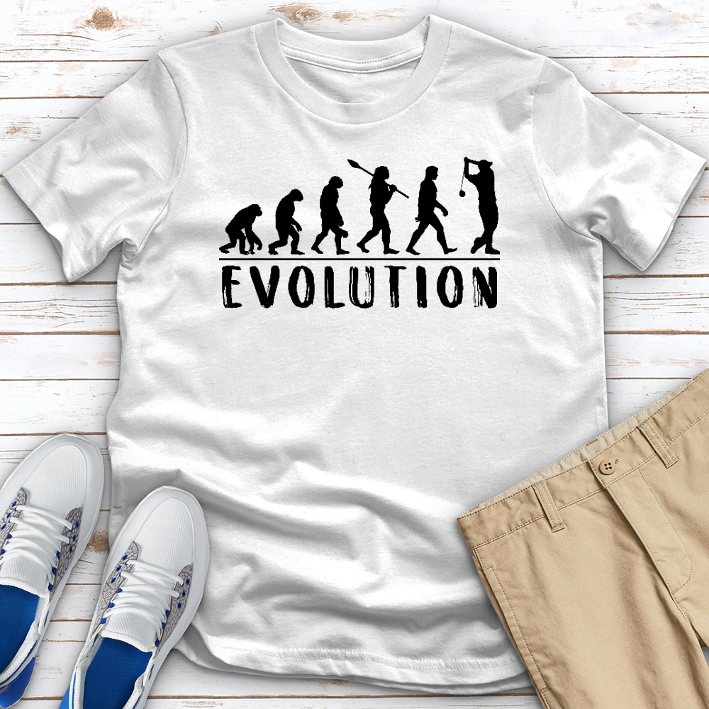 Evolution Golfer Tee