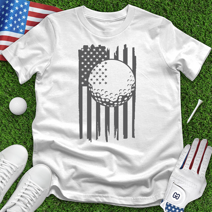 Eagle To The Golf Ball Tee