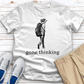 Gone Thinking Female Tee