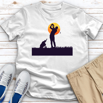 Moonlit Golfer Tee