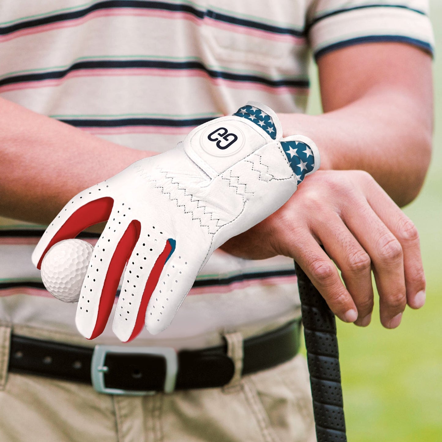 Patriot Golf Glove